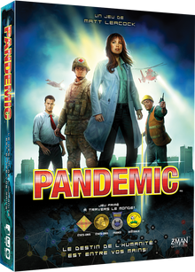 Pandemic - boîte ou couverture