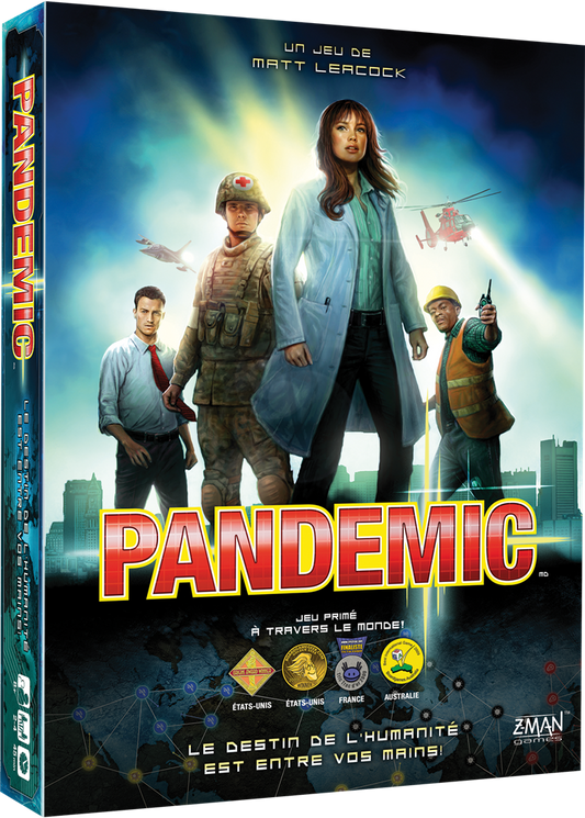 Pandemic - boîte ou couverture