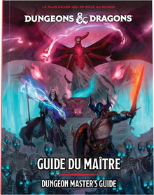 D&D 5 : Guide du Maître 2024 éd. - boîte ou couverture