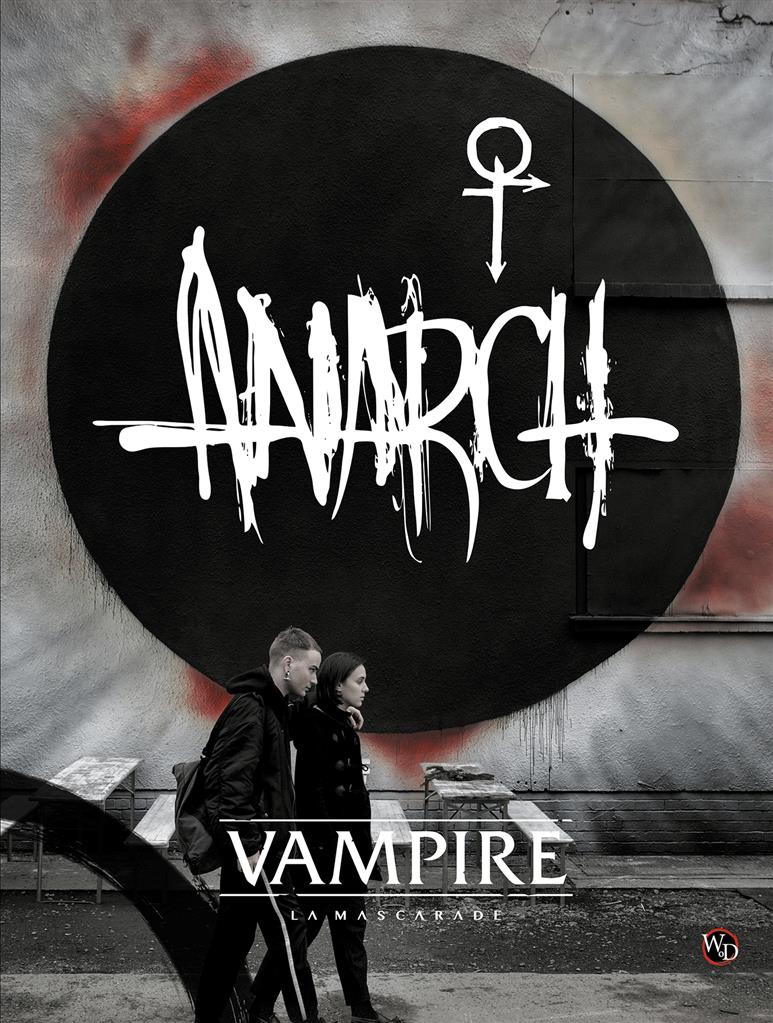 Vampire la Mascarade V5 : Anarch - boîte ou couverture