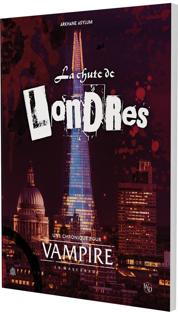Vampire la Mascarade V5 : La Chute de Londres - boîte ou couverture