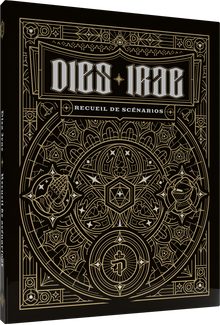 Dies Irae - Recueil de Scénarios - boîte ou couverture