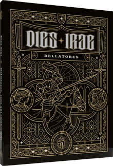 Dies Irae - Bellatores, ceux qui combattent - boîte ou couverture