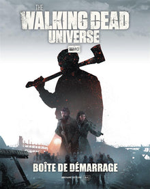 The Walking Dead : Boite de Démarrage - boîte ou couverture