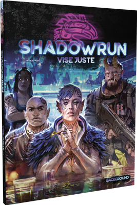 Shadowrun 6 : Vise juste - boîte ou couverture