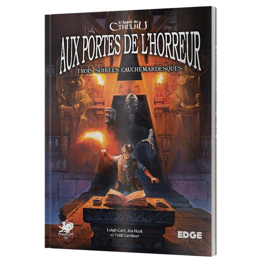 L'Appel de Cthulhu : Aux Portes de l'Horreur - boîte ou couverture