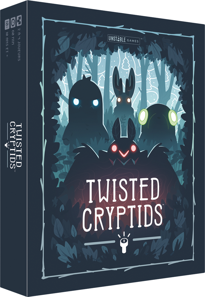 Twisted Cryptids FR - boîte ou couverture