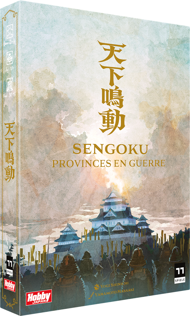 Sengoku : Provinces en guerre - boîte ou couverture