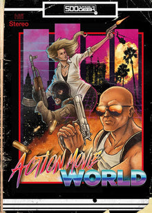 PBTA : Action Movie World - boîte ou couverture