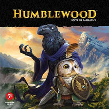 Humblewood - boîte ou couverture