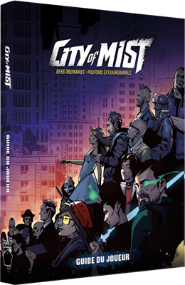 City of Mist - Guide du Joueur - boîte ou couverture