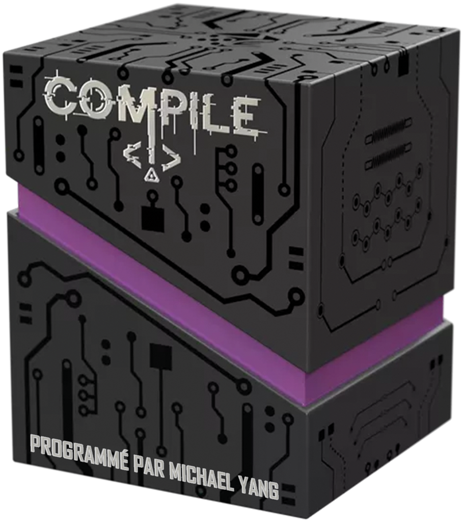 Compile - boîte ou couverture