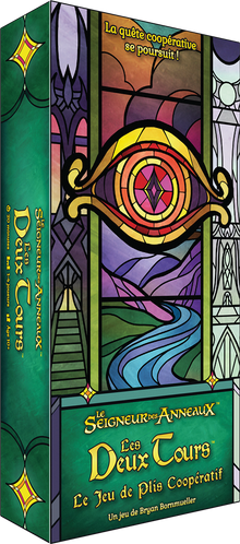 SDA Jeu de plis : Les Deux Tours - boîte ou couverture