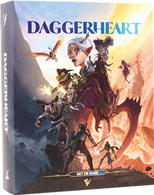 Daggerheart : Livre de base et cartes - boîte ou couverture