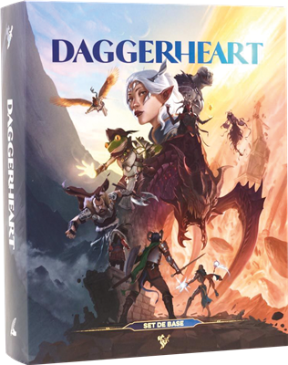 Daggerheart : Livre de base et cartes - boîte ou couverture