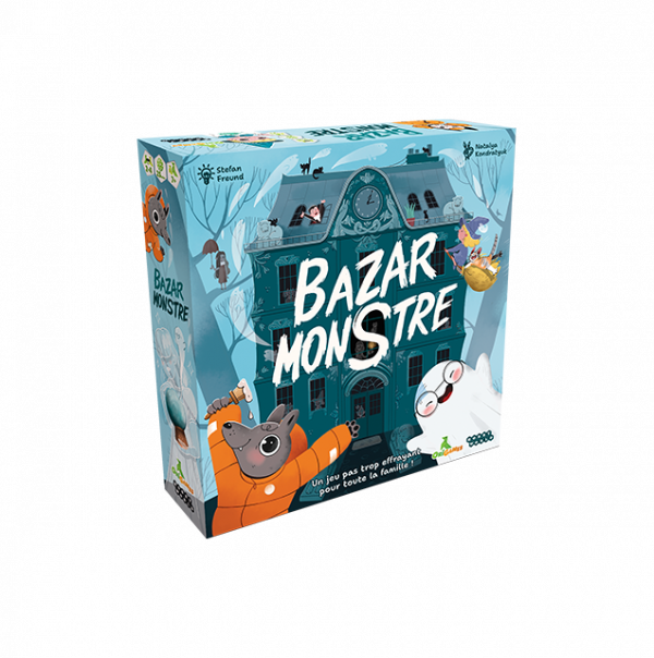 BAZAR MONSTRE - vue principale