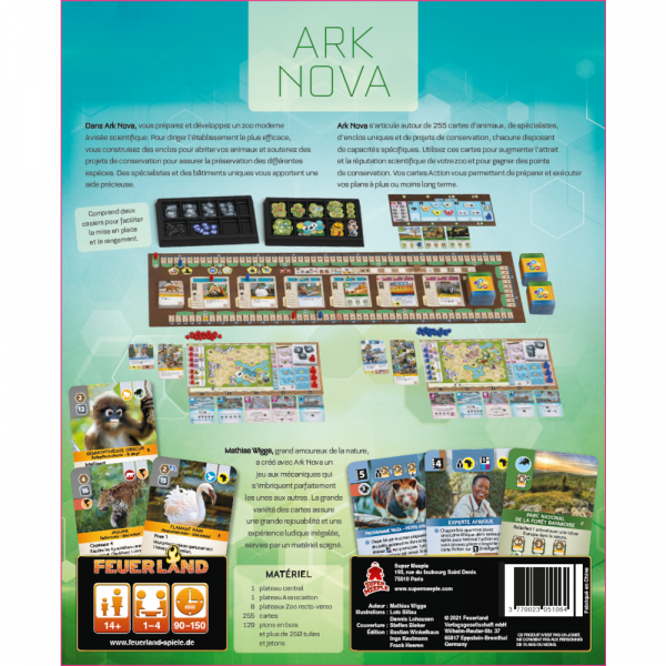 ARK NOVA - vue 3