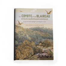LE COYOTE ET LE BLAIREAU - Jeu de Rôle en Duo - vue principale