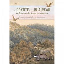 LE COYOTE ET LE BLAIREAU - Jeu de Rôle en Duo - vue 2