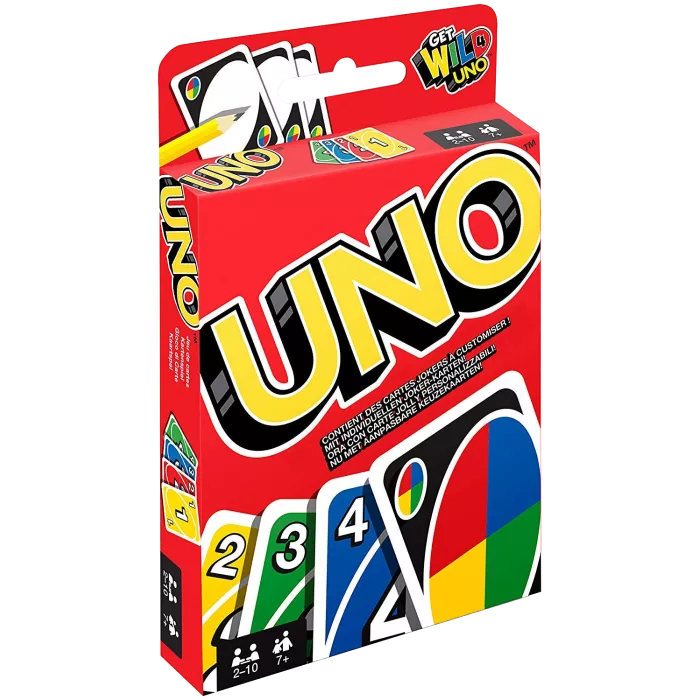 Uno - boîte ou présentation officielle
