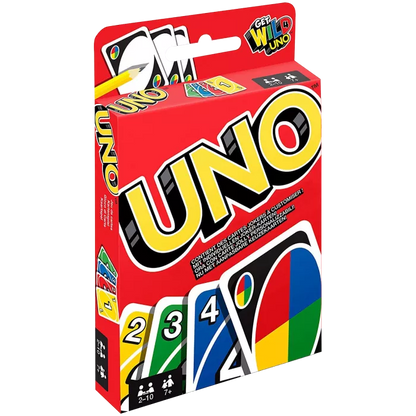 Uno - boîte ou présentation officielle
