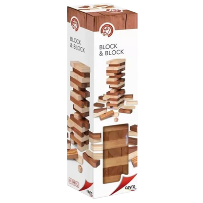 Block & Block 2 Couleurs (Jenga) - boîte ou présentation officielle