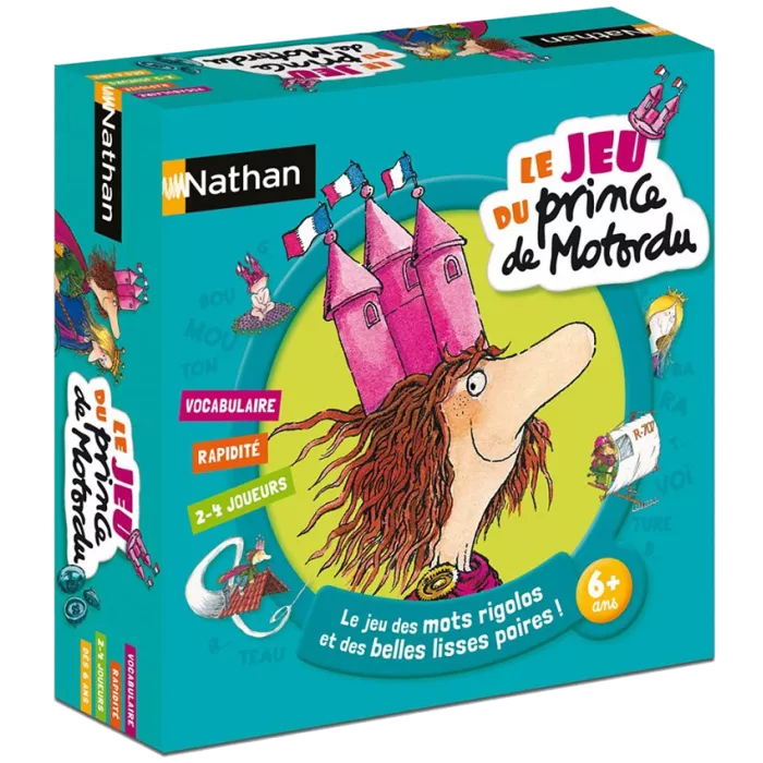 Le Jeu Du Prince De Motordu (Jdplateau) - boîte ou présentation officielle