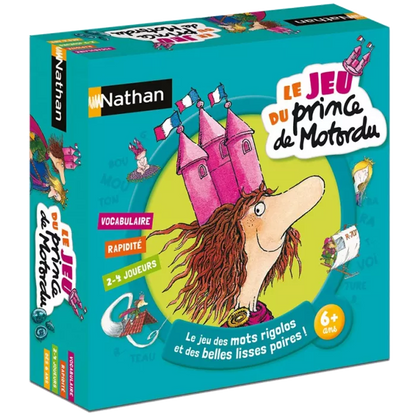 Le Jeu Du Prince De Motordu (Jdplateau) - boîte ou présentation officielle