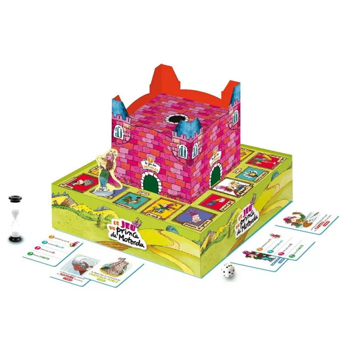 Le Jeu Du Prince De Motordu (Jdplateau) - vue complémentaire 1