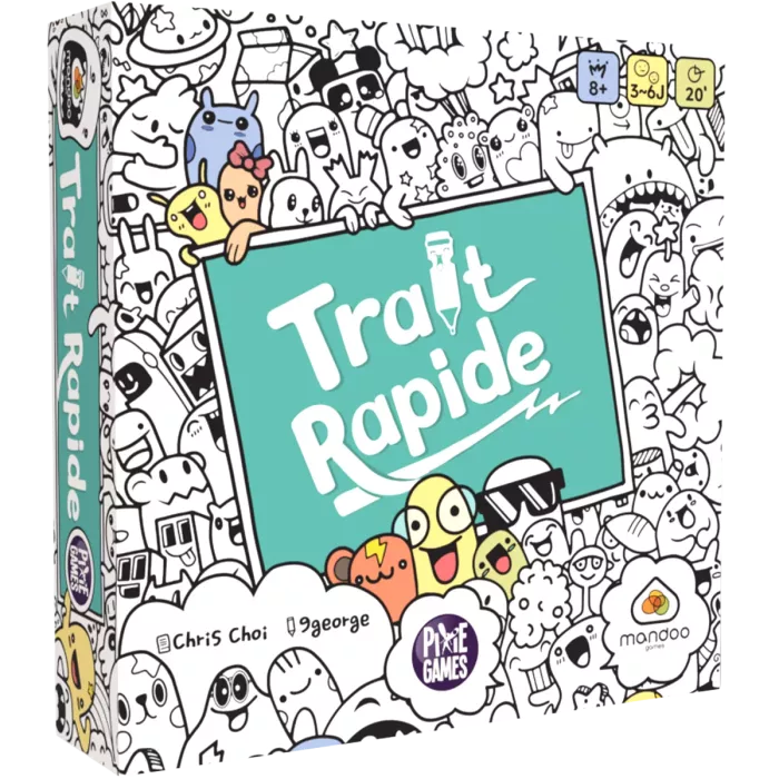 Trait Rapide - boîte ou présentation officielle