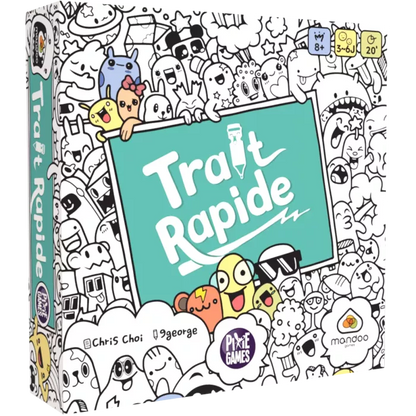 Trait Rapide - boîte ou présentation officielle