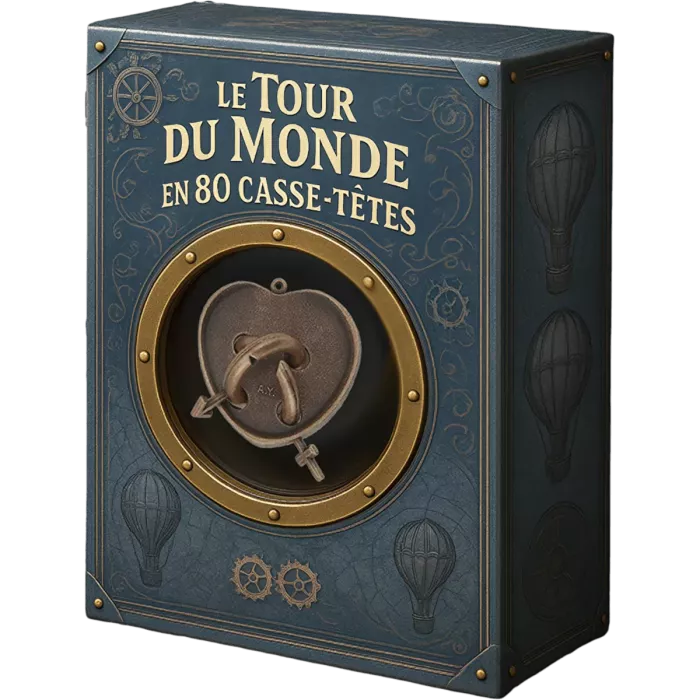 Casse-Tête Métal - Le Coeur De Paris - boîte ou présentation officielle