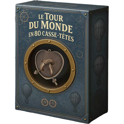 Casse-Tête Métal - Le Coeur De Paris - boîte ou présentation officielle