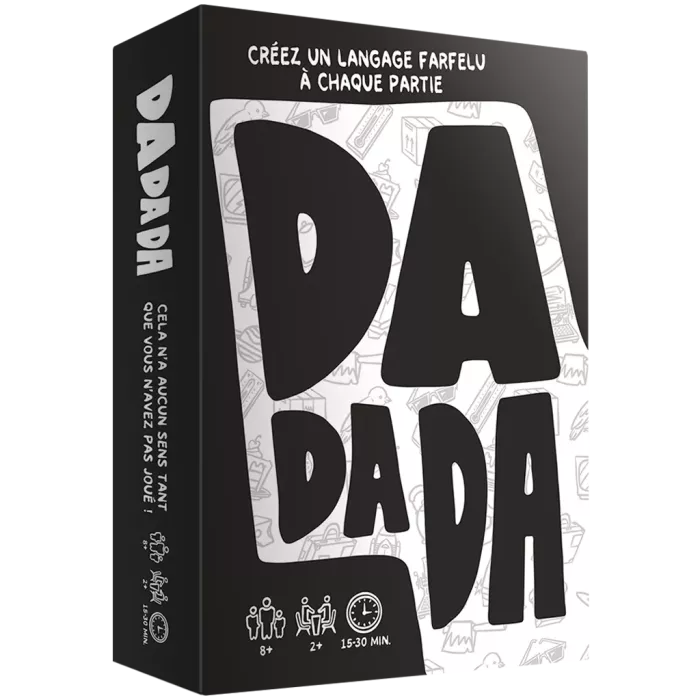 Dadada - boîte ou présentation officielle