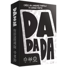 Dadada - boîte ou présentation officielle