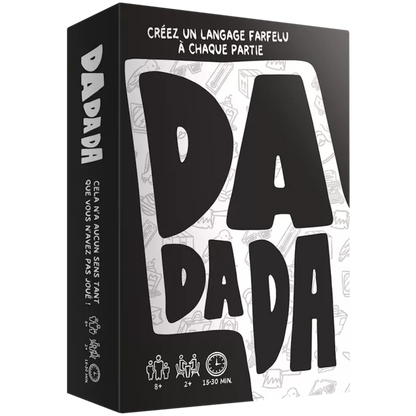 Dadada - boîte ou présentation officielle