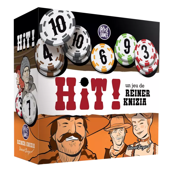 Hit ! - boîte ou présentation officielle