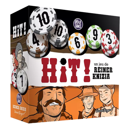 Hit ! - boîte ou présentation officielle
