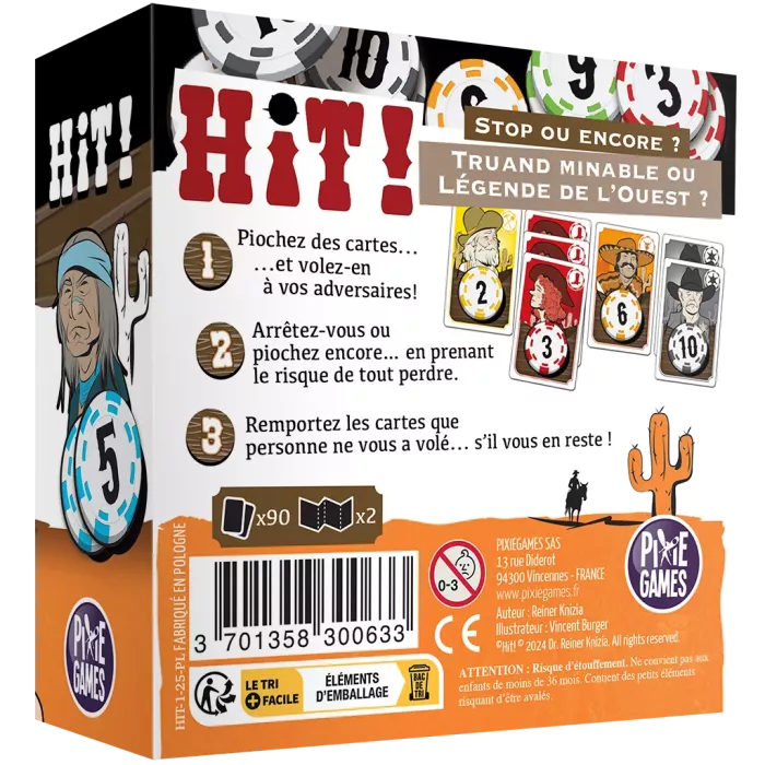 Hit ! - vue complémentaire 1