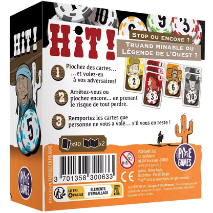 Hit ! - vue complémentaire 1