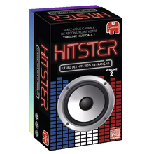 Hitster Volume 2 - 100% Chansons Françaises - boîte ou présentation officielle