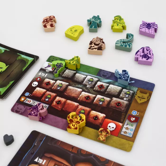 Tiny Epic Dungeons - vue complémentaire 1