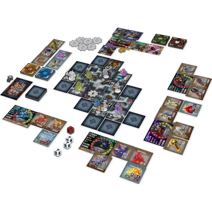 Tiny Epic Dungeons - vue complémentaire 3