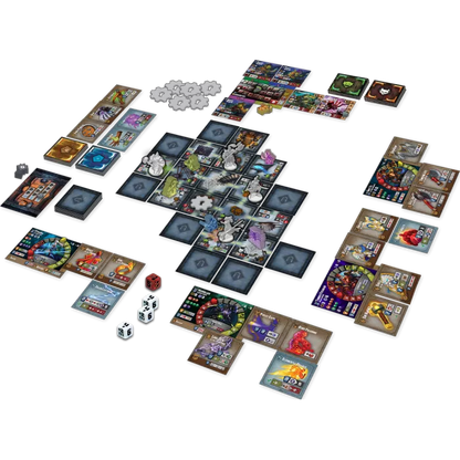 Tiny Epic Dungeons - vue complémentaire 3