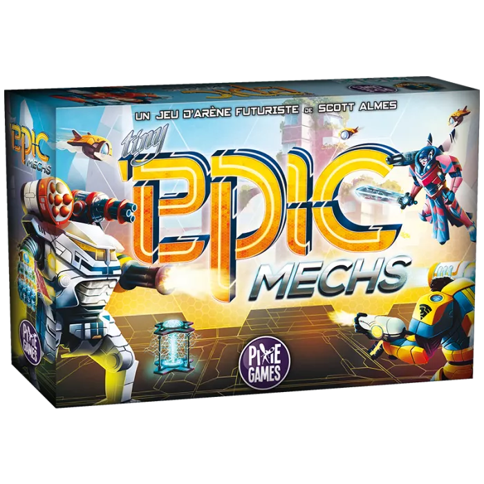 Tiny Epic Mechs - boîte ou présentation officielle