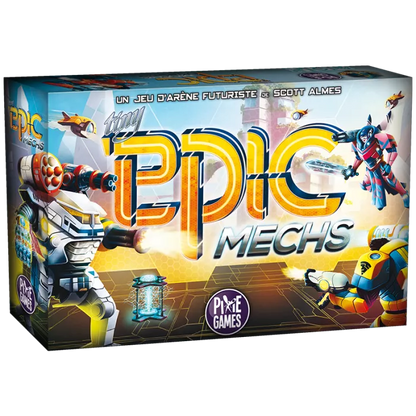 Tiny Epic Mechs - boîte ou présentation officielle