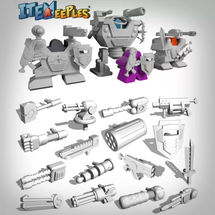 Tiny Epic Mechs - vue complémentaire 2