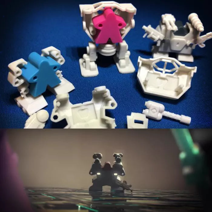 Tiny Epic Mechs - vue complémentaire 3