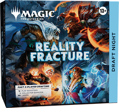 MTG : Reality Fracture Draft Night - boîte ou couverture