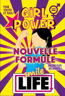 SMILE LIFE extension GIRL POWER - boîte ou couverture